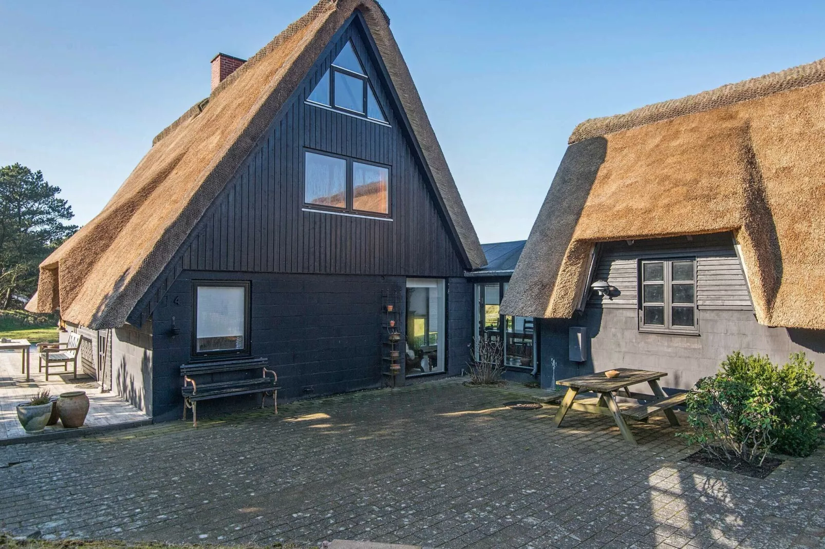 5 sterren vakantie huis in Fanø-Buiten