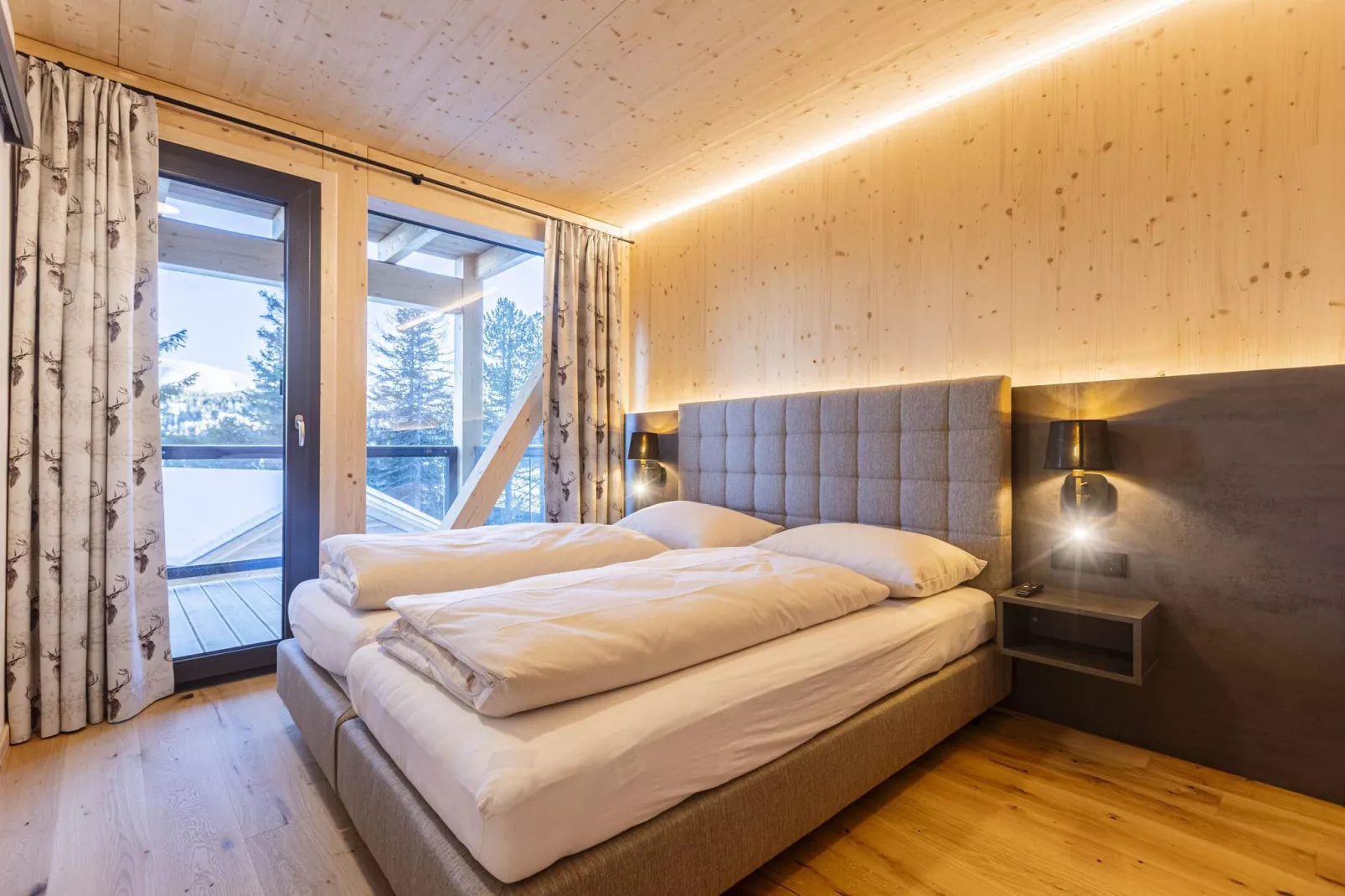 Naturchalets Turracher Höhe 2-Slaapkamer