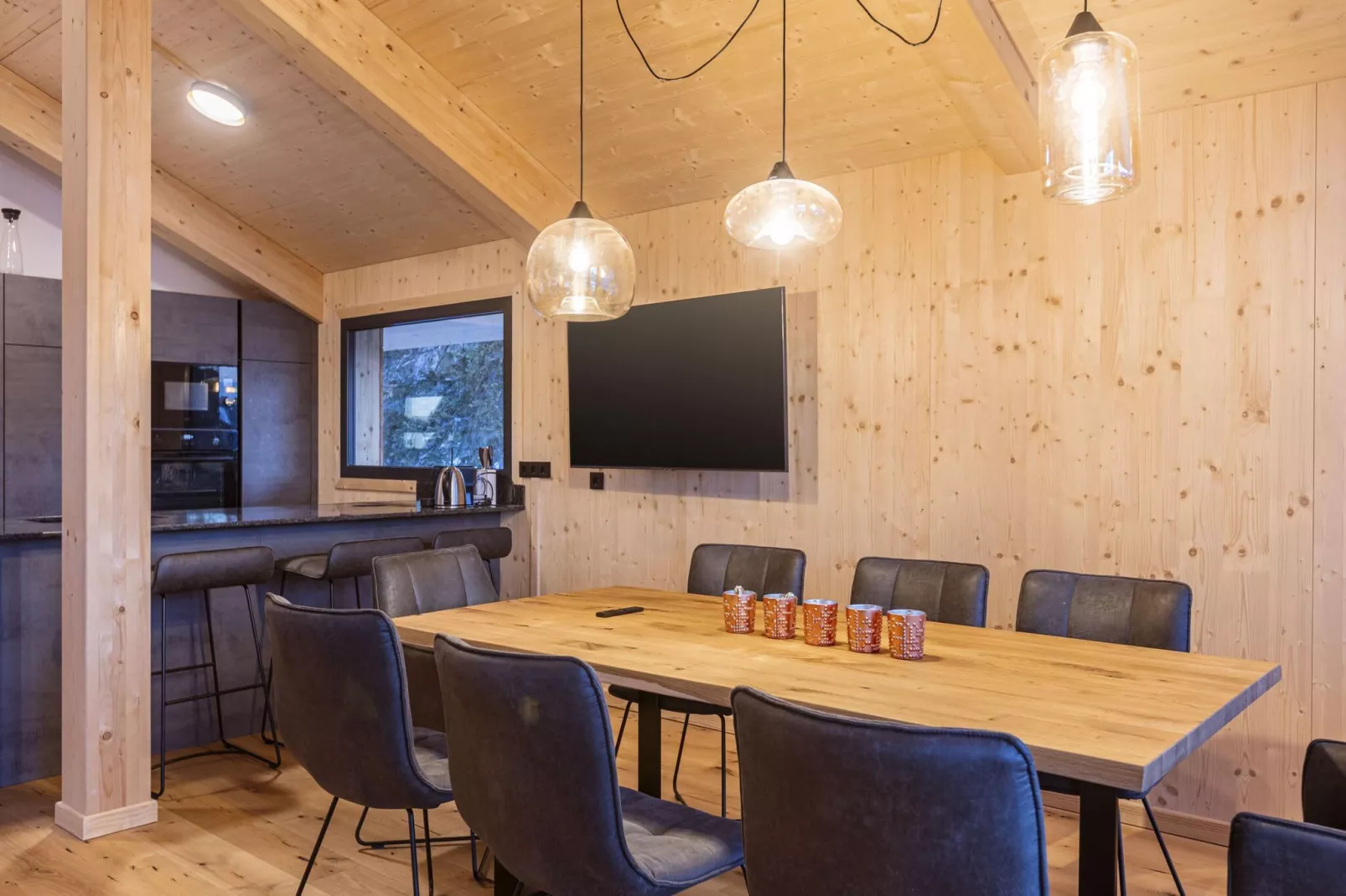 Naturchalets Turracher Höhe 2-Keuken