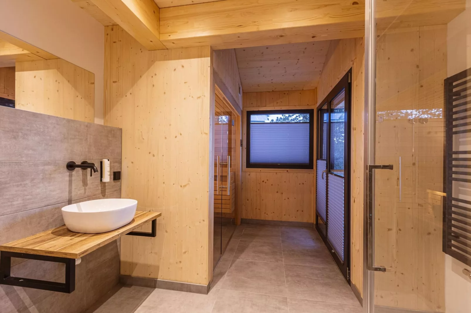 Naturchalets Turracher Höhe 2-Badkamer