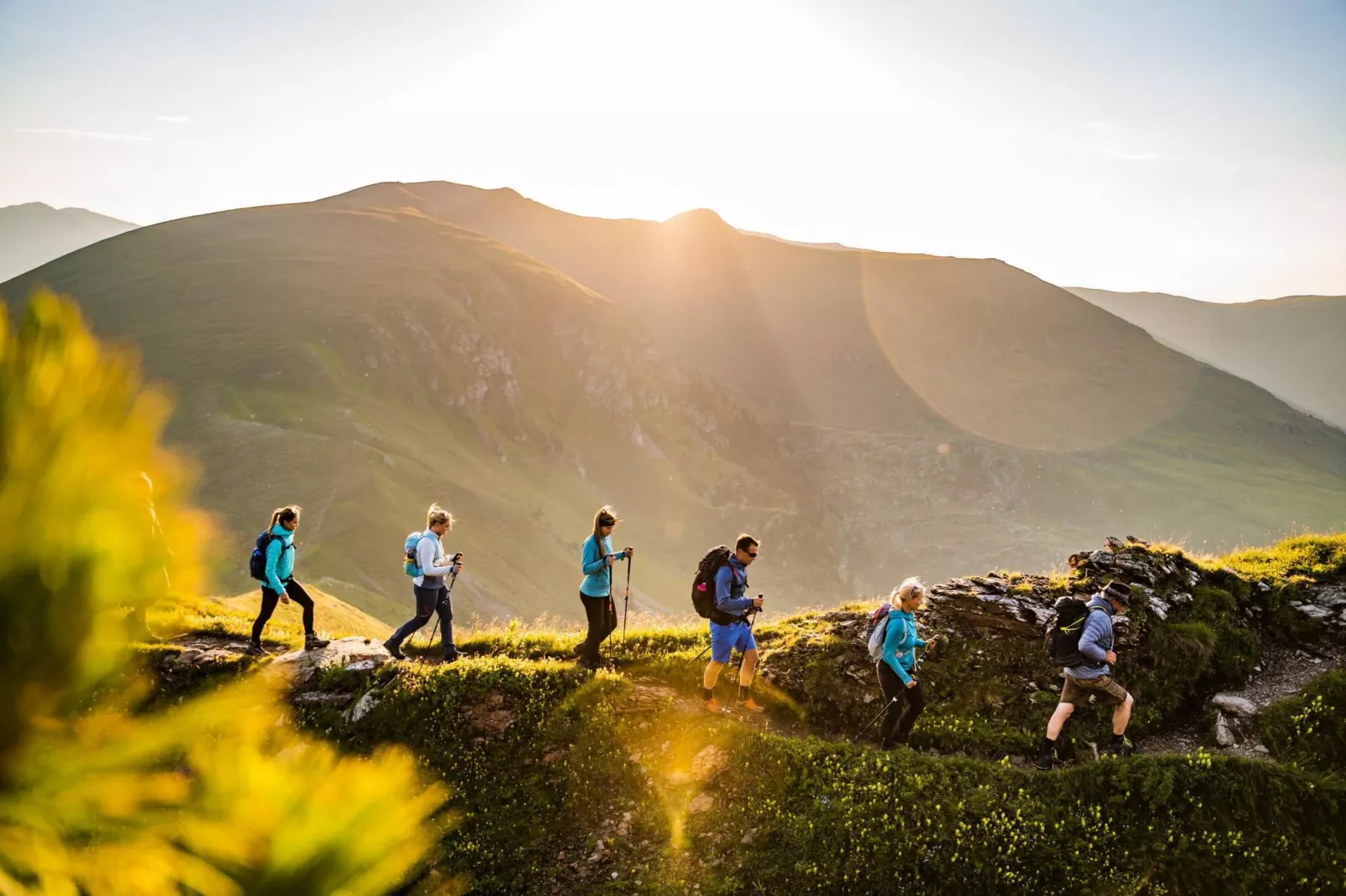 Naturchalets Turracher Höhe 2-Gebieden zomer 5km