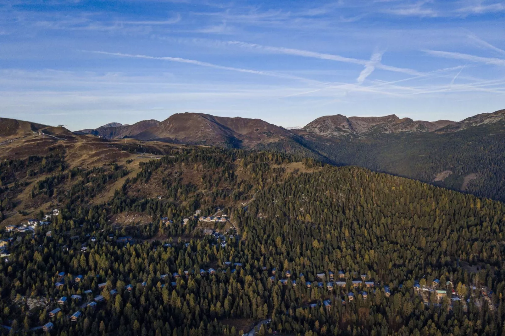 Naturchalets Turracher Höhe 2-Gebieden zomer 5km