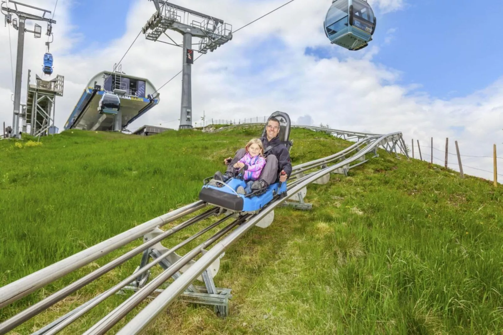 Naturchalets Turracher Höhe 2-Gebieden zomer 20km