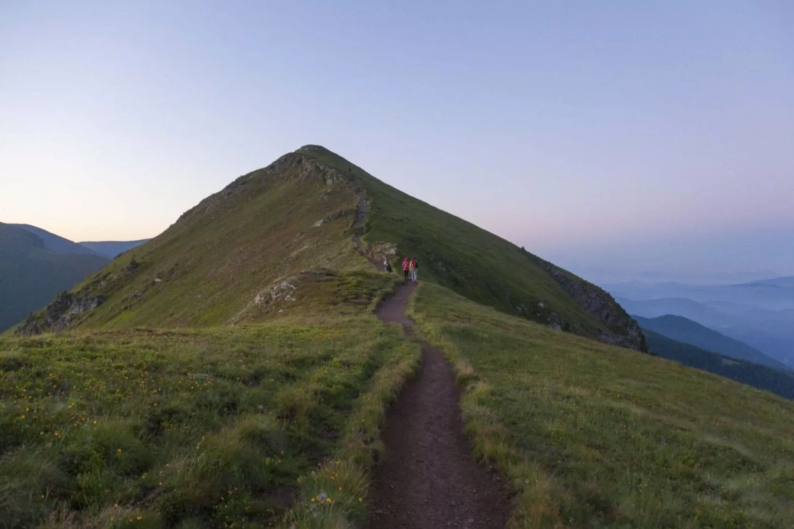 Naturchalets Turracher Höhe 2-Gebieden zomer 5km