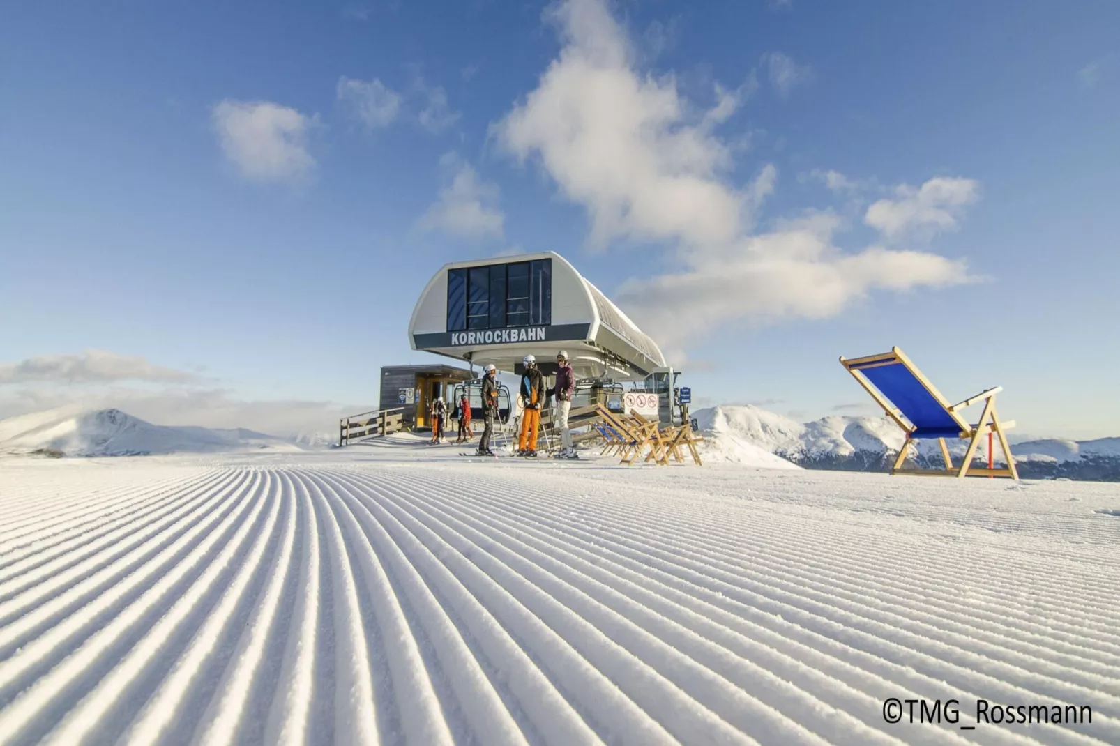 Naturchalets Turracher Höhe 2-Gebied winter 20km