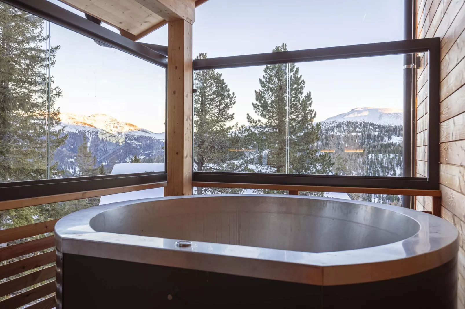 Naturchalets Turracher Höhe 2-Wellness