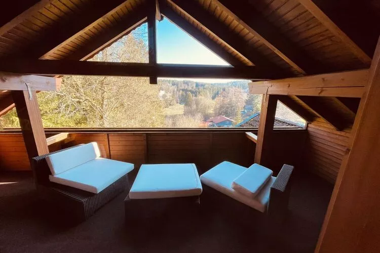 Ferienhaus Mein Bergblick 7 Pers-Terrasbalkon