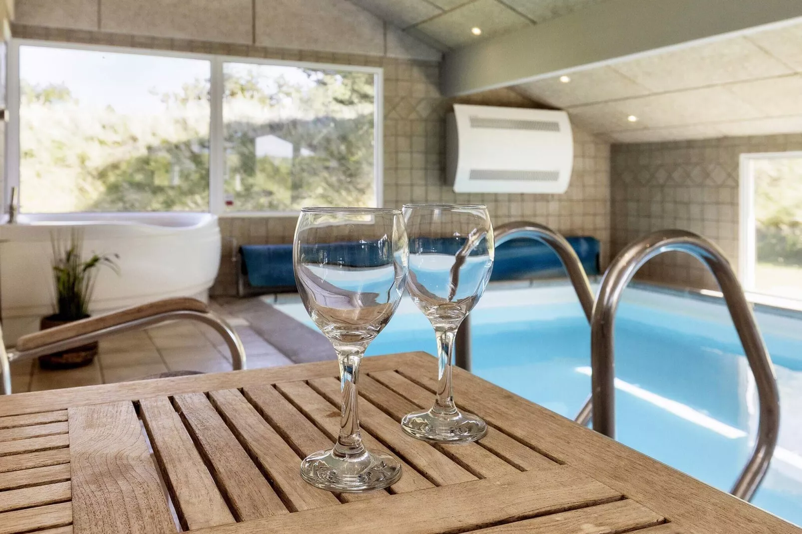 14 persoons vakantie huis in Blokhus-By Traum-Zwembad