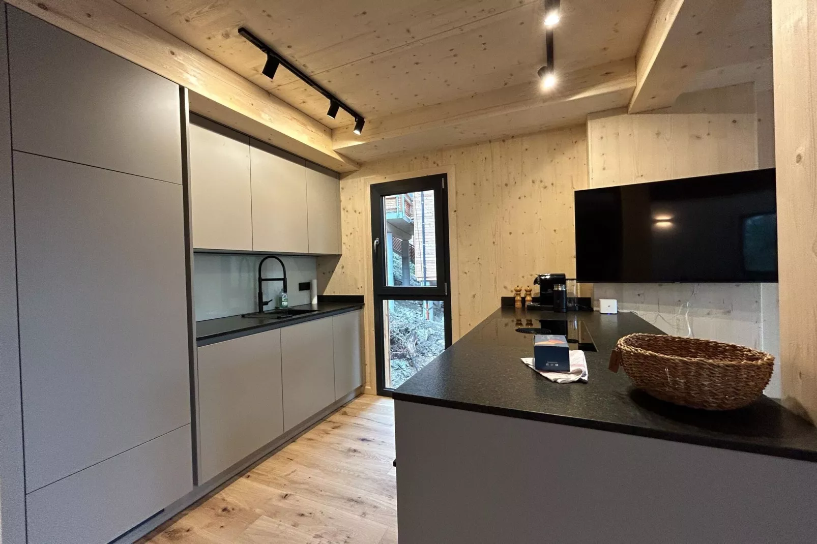 Naturchalets Turracher Höhe 15-Keuken