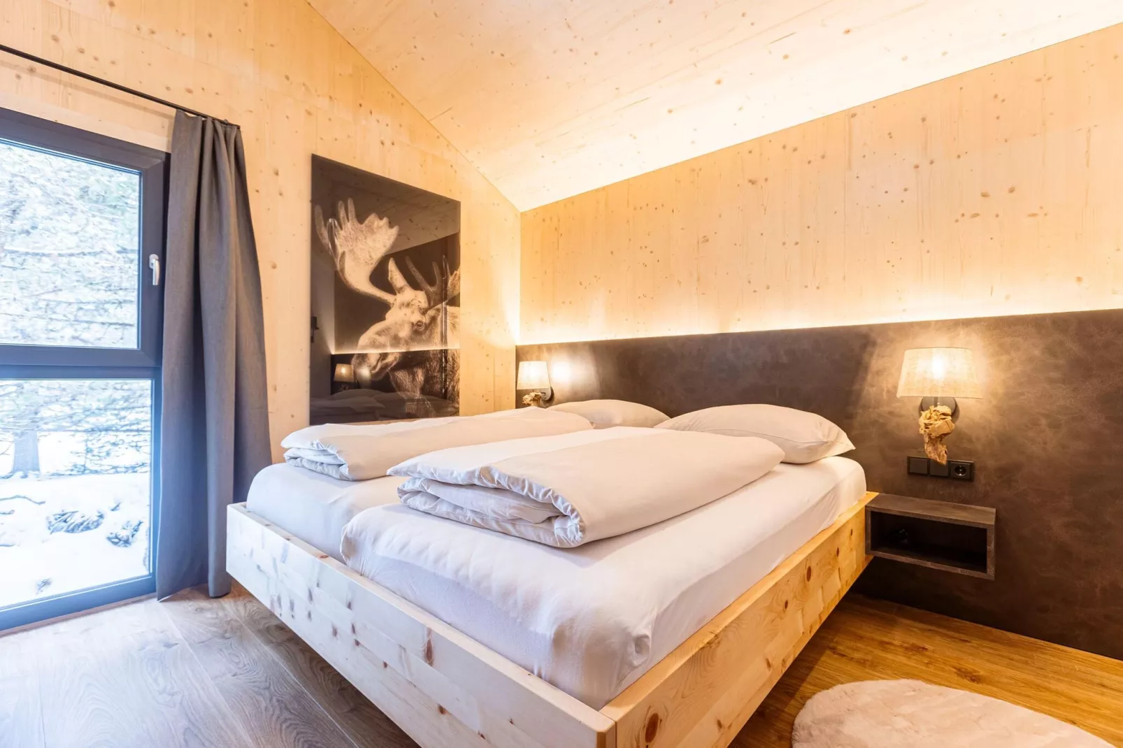 Naturchalets Turracher Höhe 24-Slaapkamer