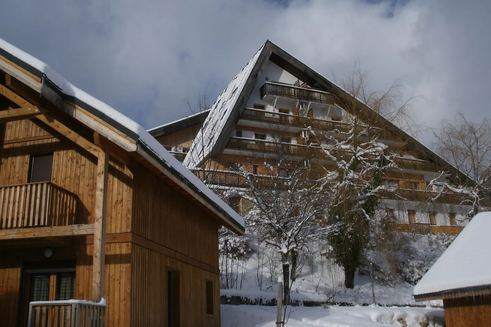Les Gentianes 3-Exterieur winter