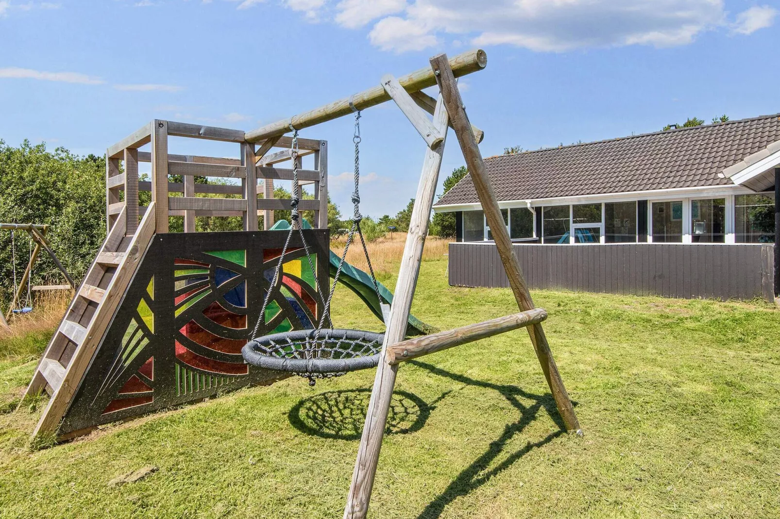 16 persoons vakantie huis in Fanø-Uitzicht