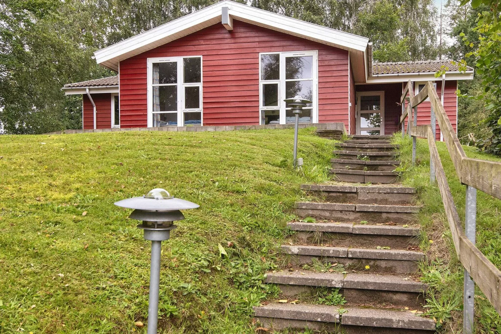 8 persoons vakantie huis in Børkop-By Traum-Uitzicht