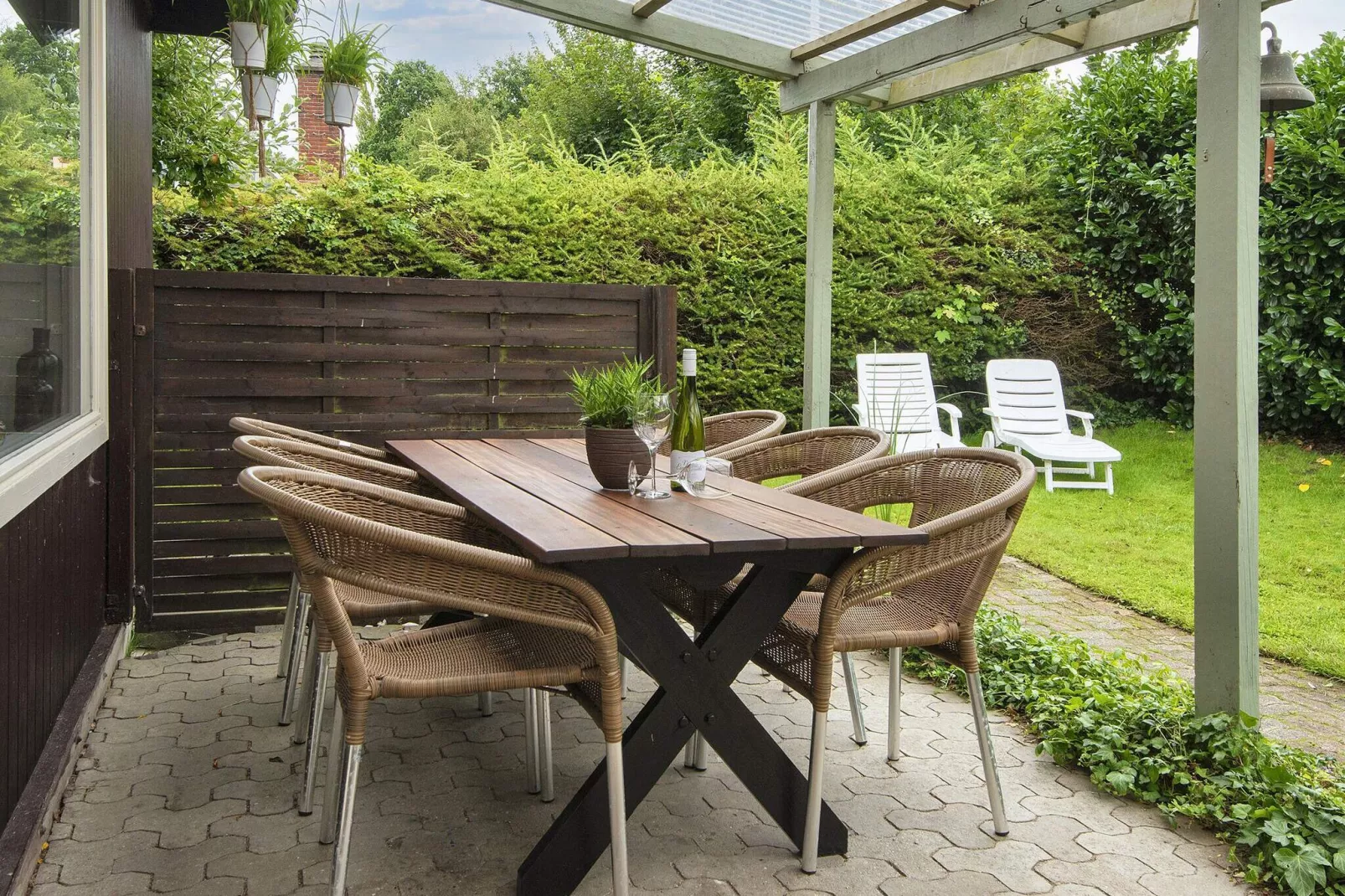 8 persoons vakantie huis in Børkop-By Traum-Uitzicht
