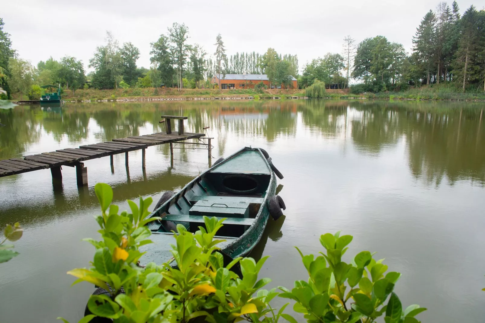 Le Bateau du Lac Privé-Uitzicht zomer