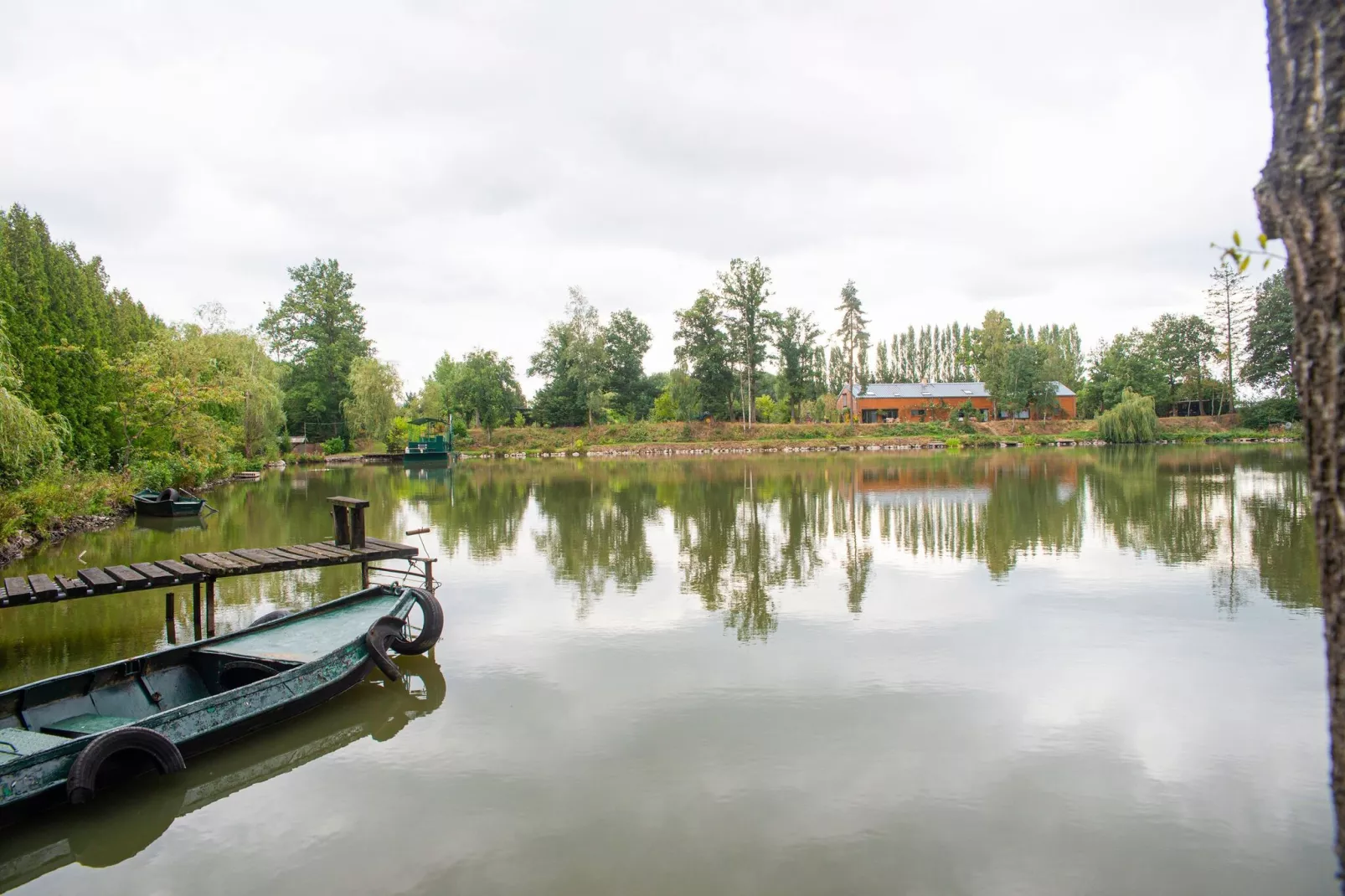 Le Bateau du Lac Privé-Gebieden zomer 5km