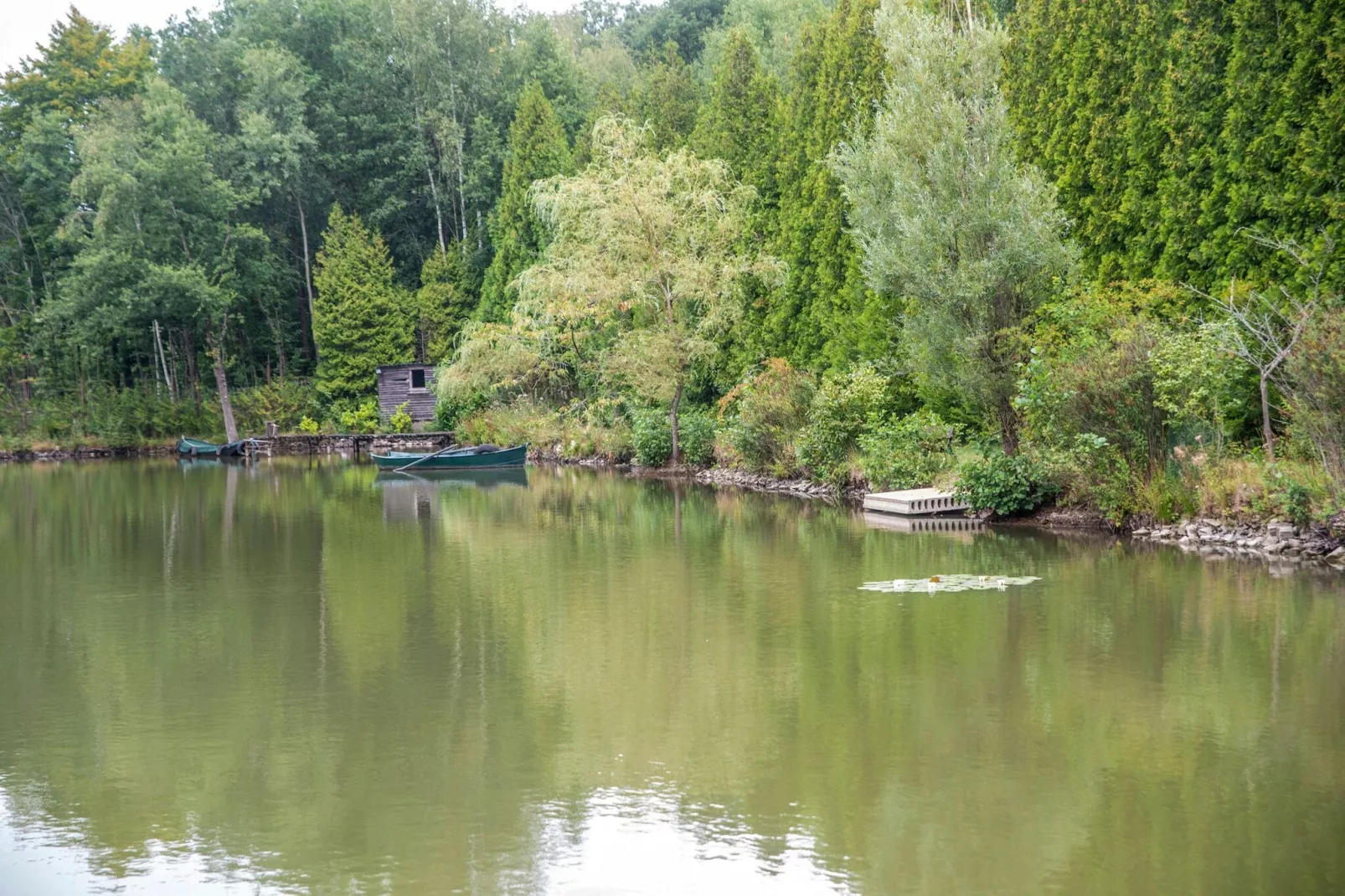 Le Bateau du Lac Privé-Gebieden zomer 20km