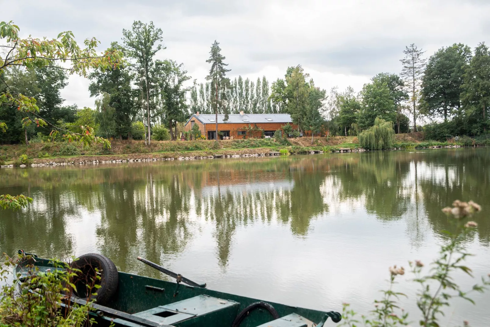Le Bateau du Lac Privé-Gebieden zomer 20km