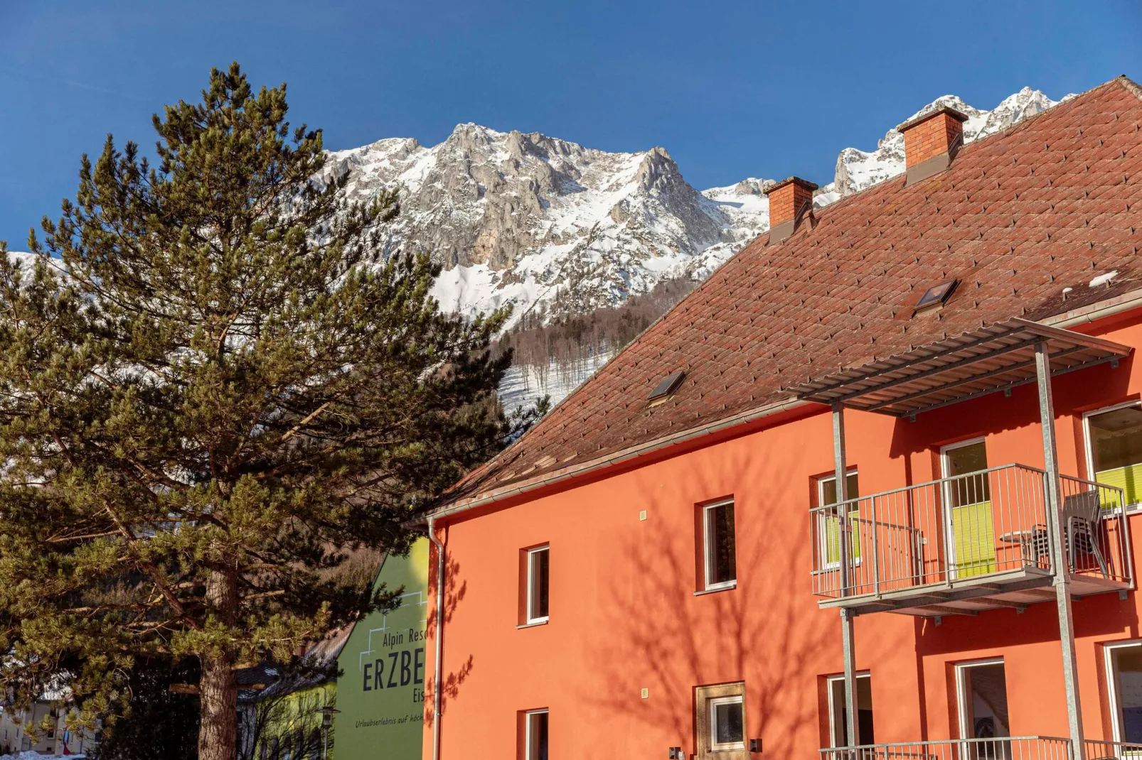 Erzberg Alpin Resort  9-Exterieur winter