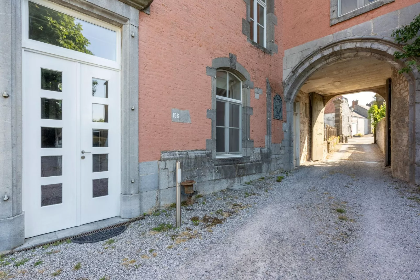 Château de Senzeilles 1-Buitenkant zomer