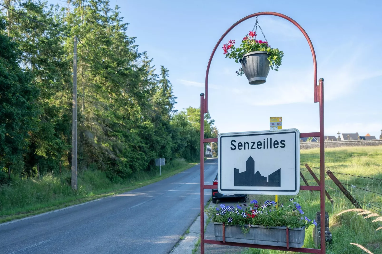 Château de Senzeilles 1-Gebieden zomer 1km