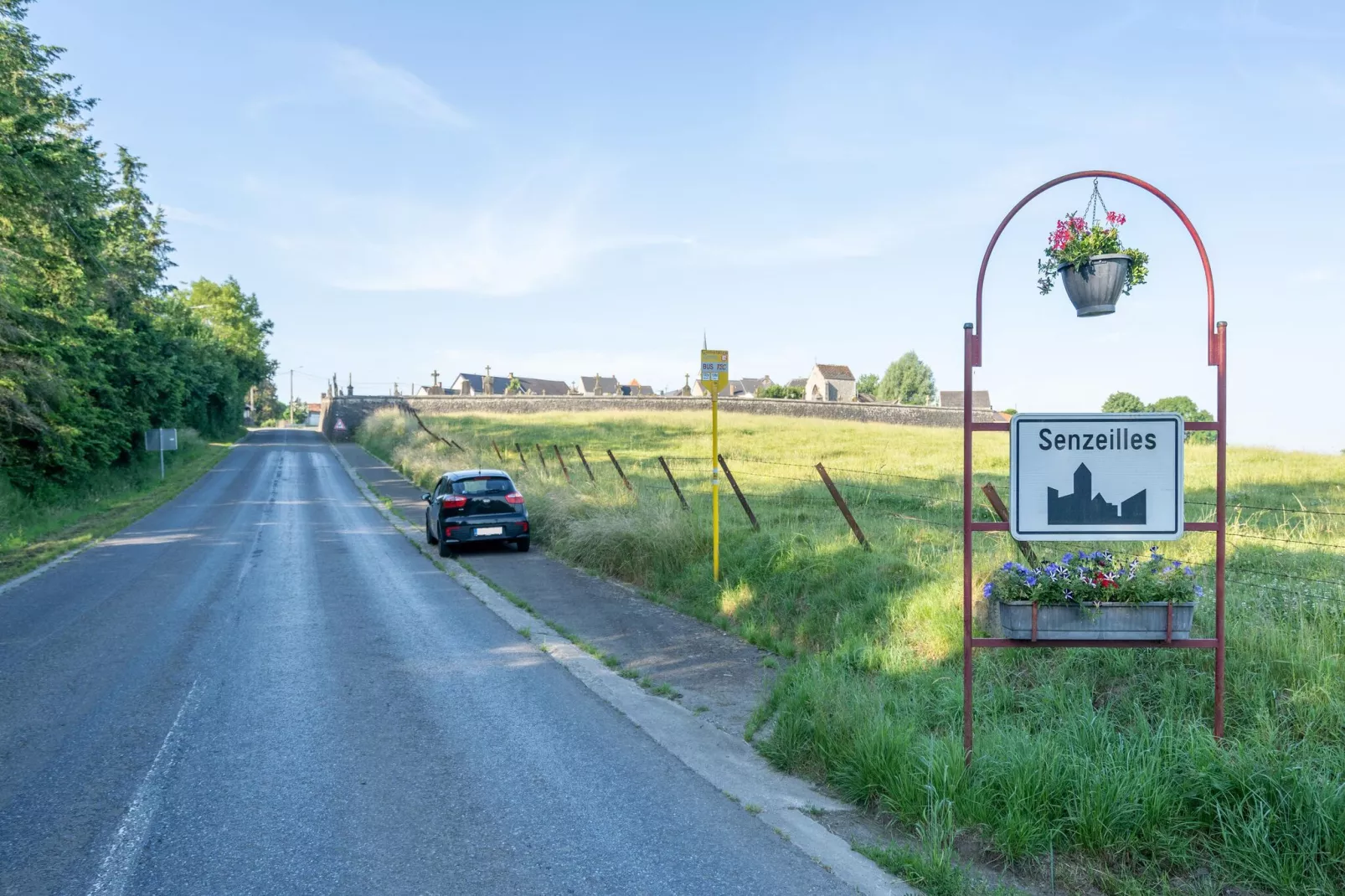 Château de Senzeilles 1-Gebieden zomer 1km