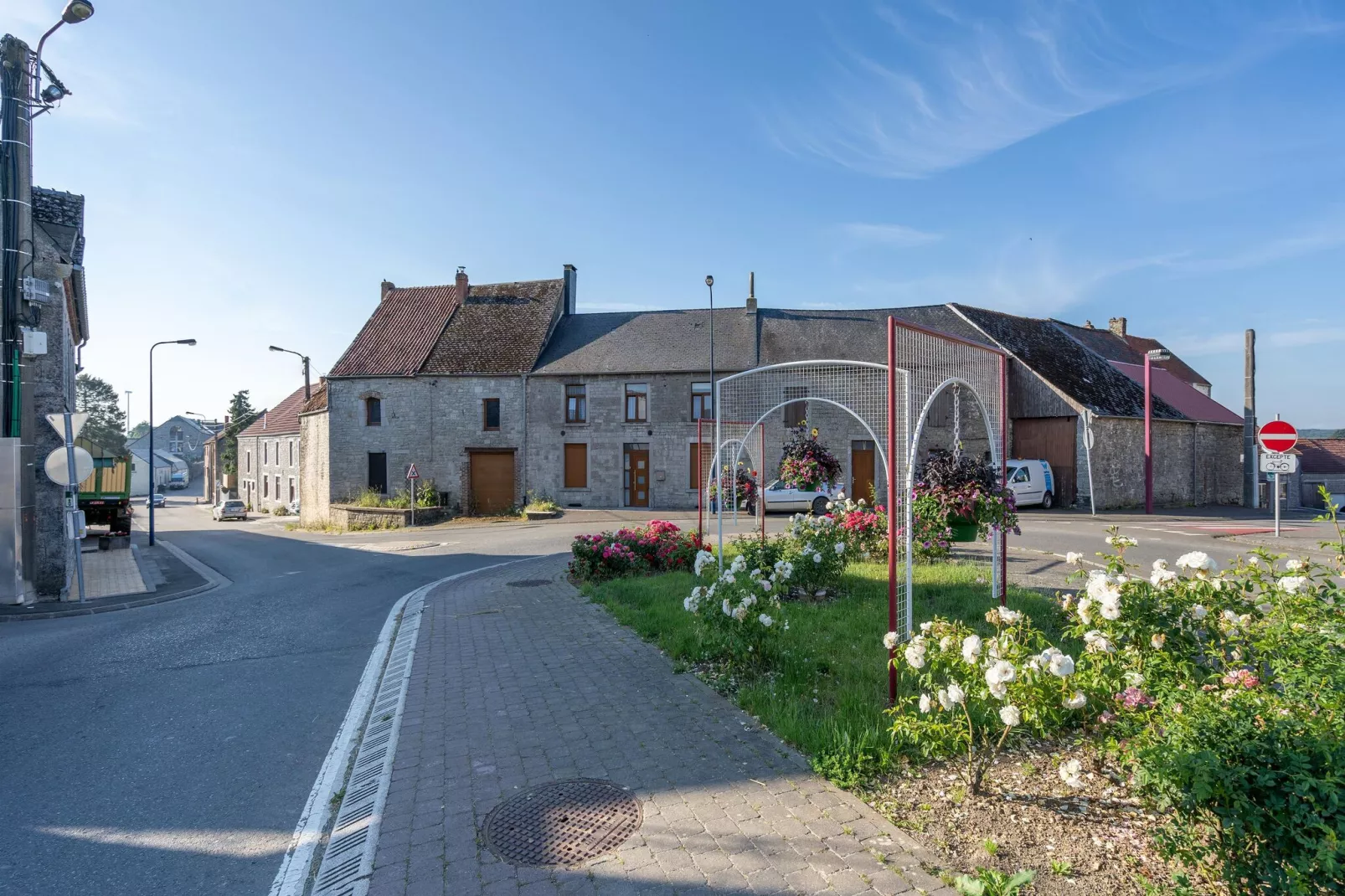 Château de Senzeilles 1-Gebieden zomer 1km