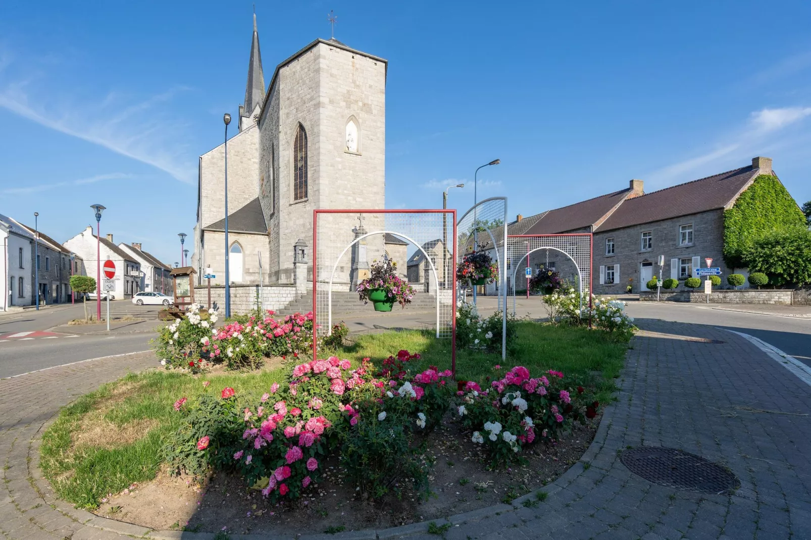 Château de Senzeilles 1-Gebieden zomer 20km