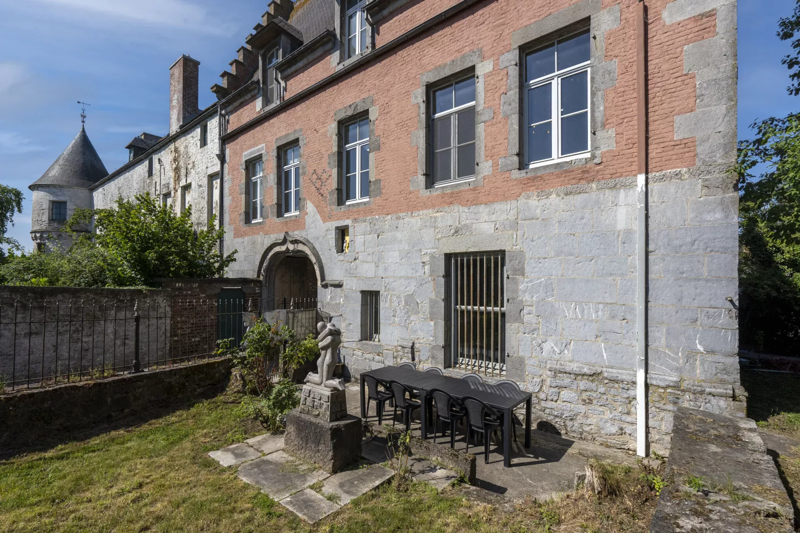 Château de Senzeilles 2-Buitenkant zomer