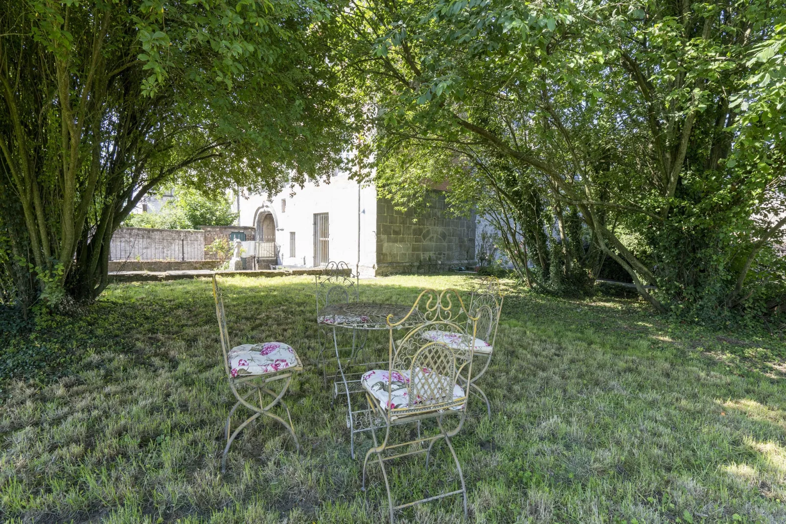 Château de Senzeilles 2-Tuinen zomer