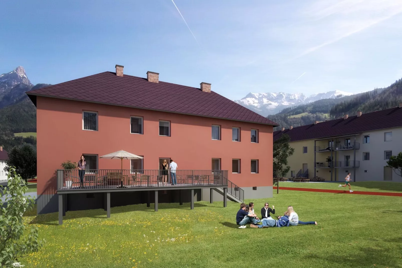 Erzberg Alpin Resort 6-Buitenkant zomer