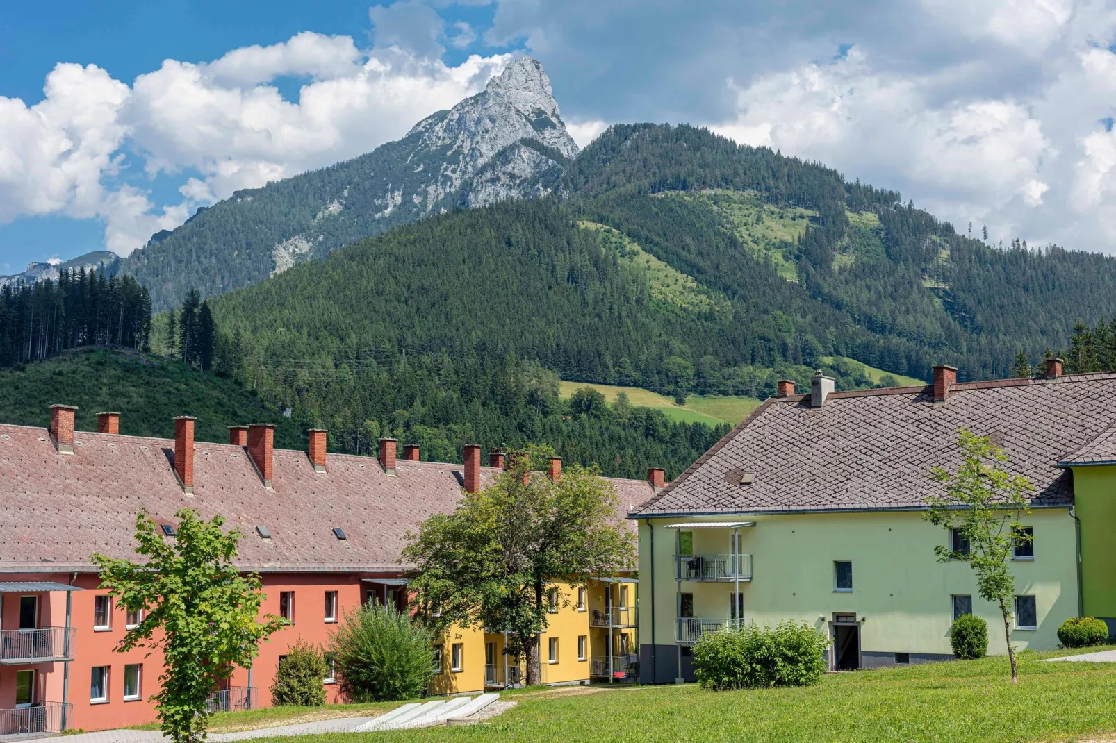 Erzberg Alpin Resort  2-Buitenkant zomer