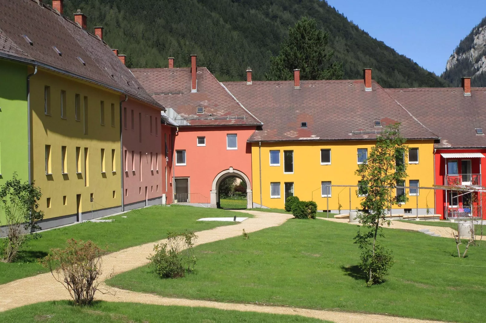 Erzberg Alpin Resort  2-Buitenkant zomer