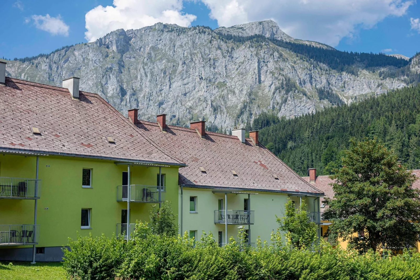 Erzberg Alpin Resort  2-Buitenkant zomer