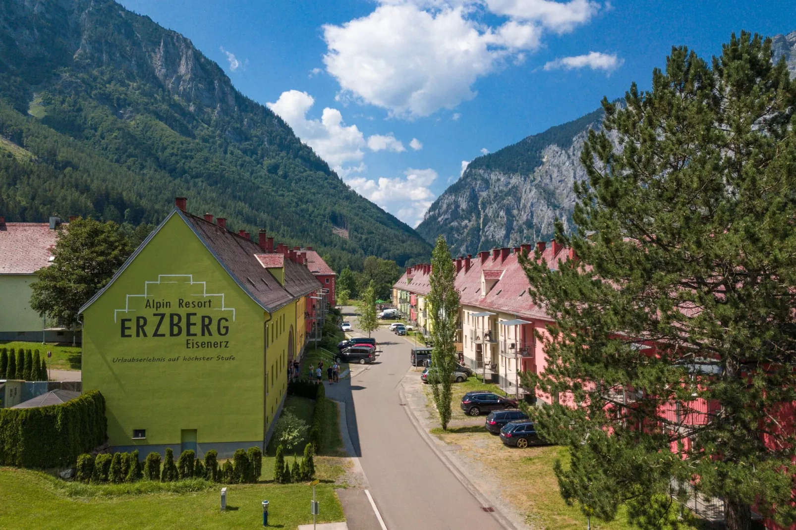 Erzberg Alpin Resort  2-Buitenkant zomer