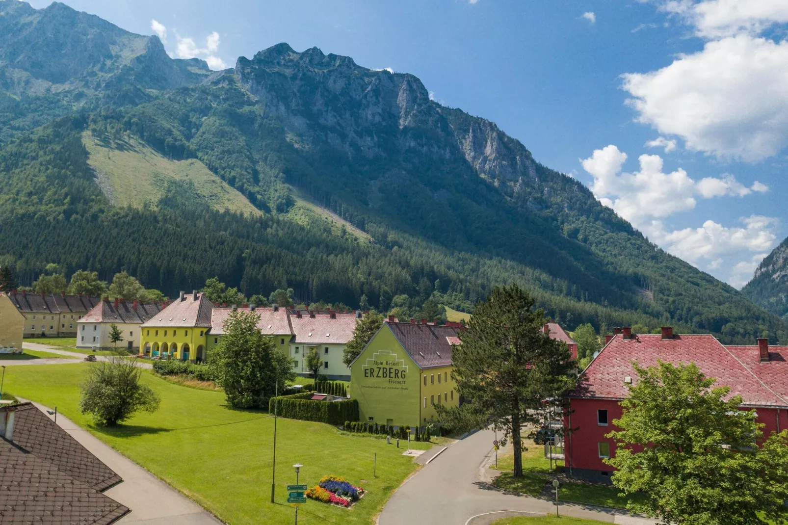 Erzberg Alpin Resort  2-Uitzicht zomer