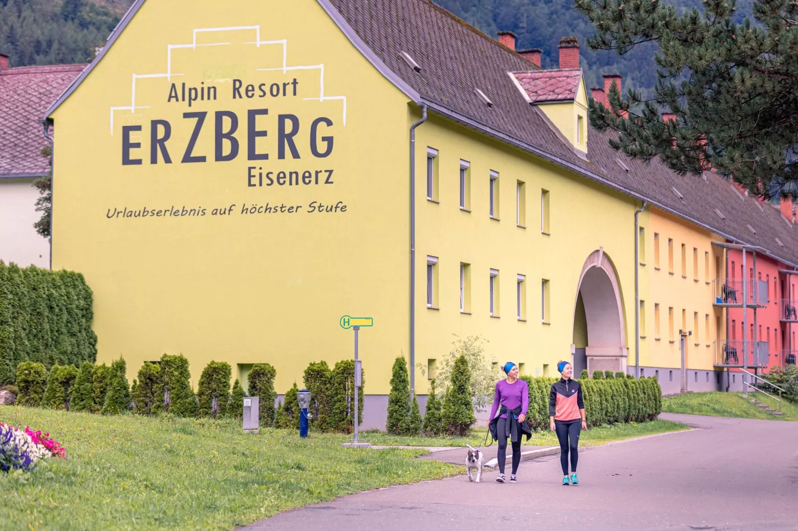 Erzberg Alpin Resort  2-Gebieden zomer 1km