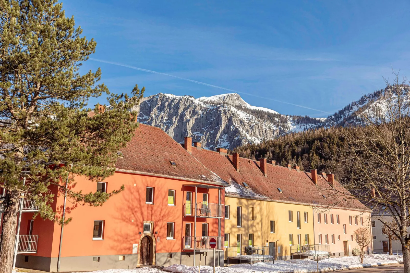 Erzberg Alpin Resort  2-Exterieur winter