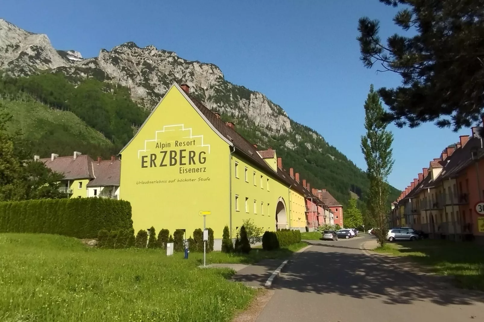 Erzberg Alpin Resort  2-Gebieden zomer 1km
