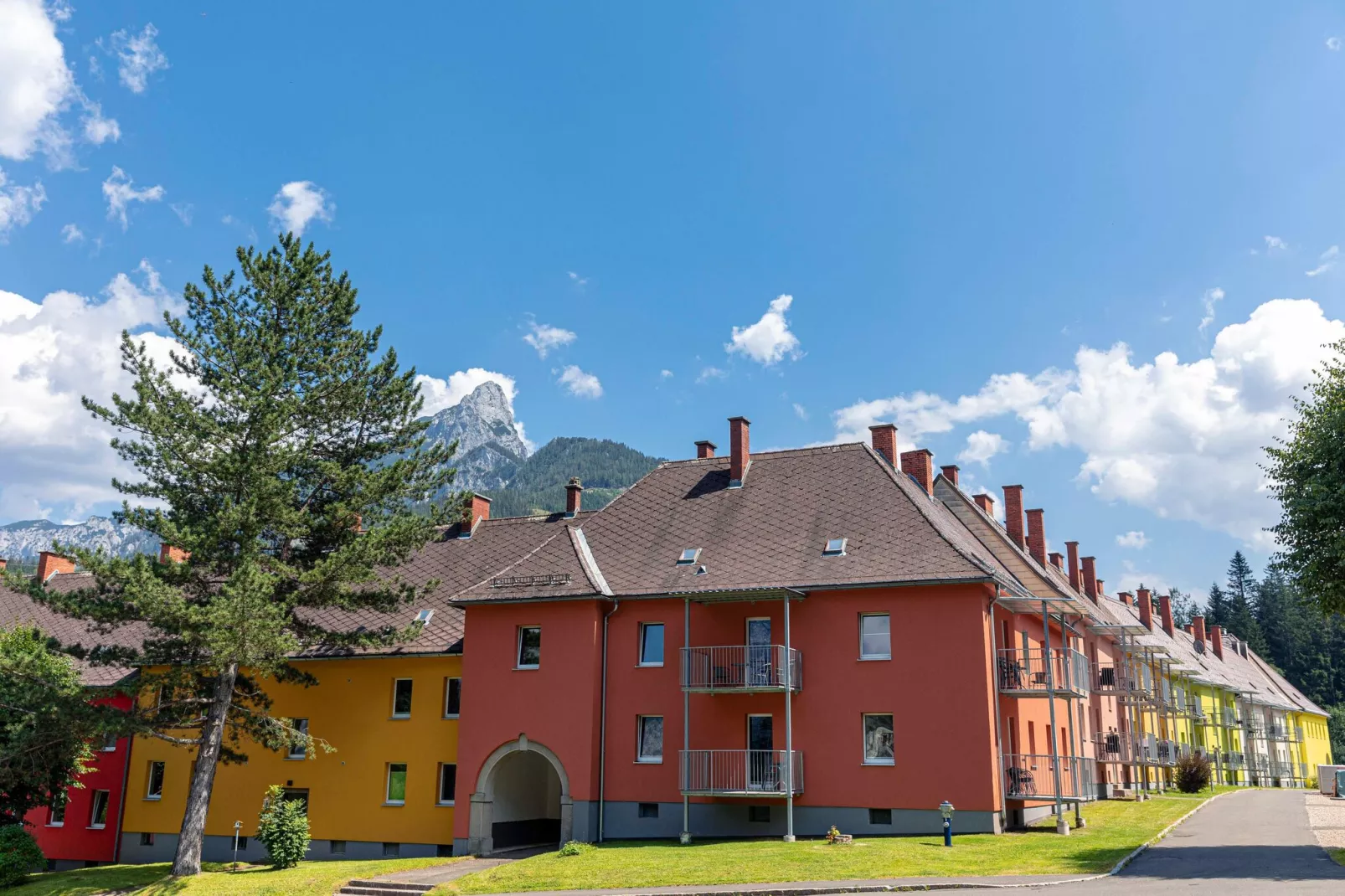 Erzberg Alpin Resort  2-Buitenkant zomer