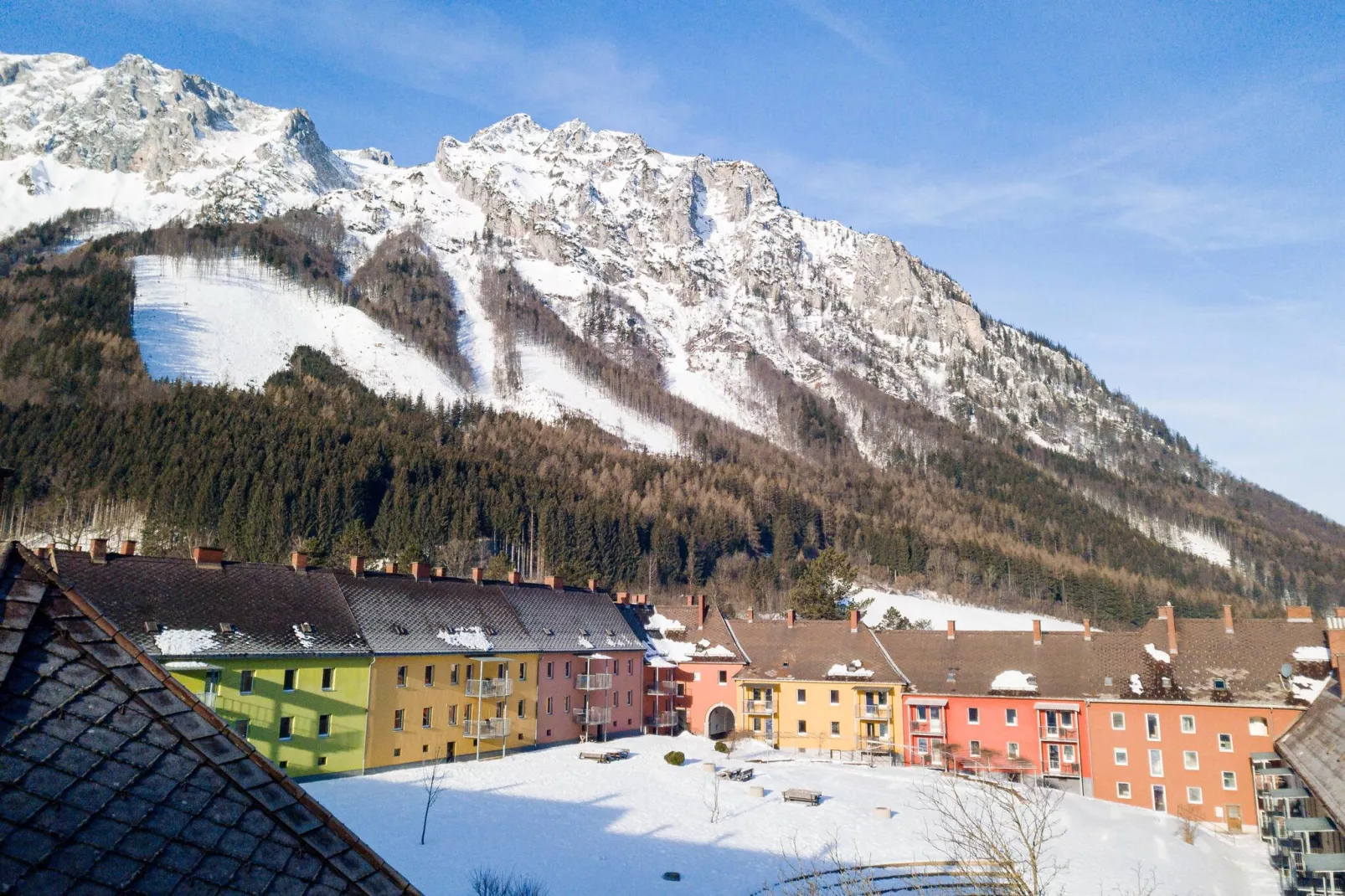 Erzberg Alpin Resort  2-Uitzicht winter