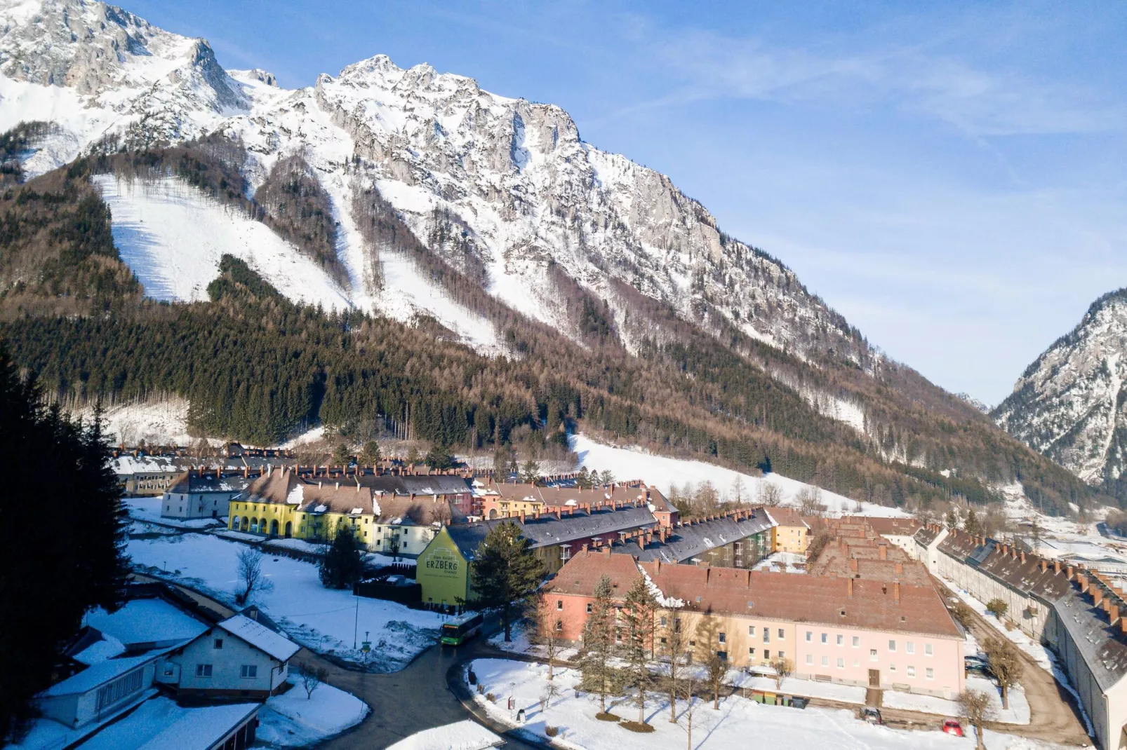 Erzberg Alpin Resort  2-Gebied winter 5km