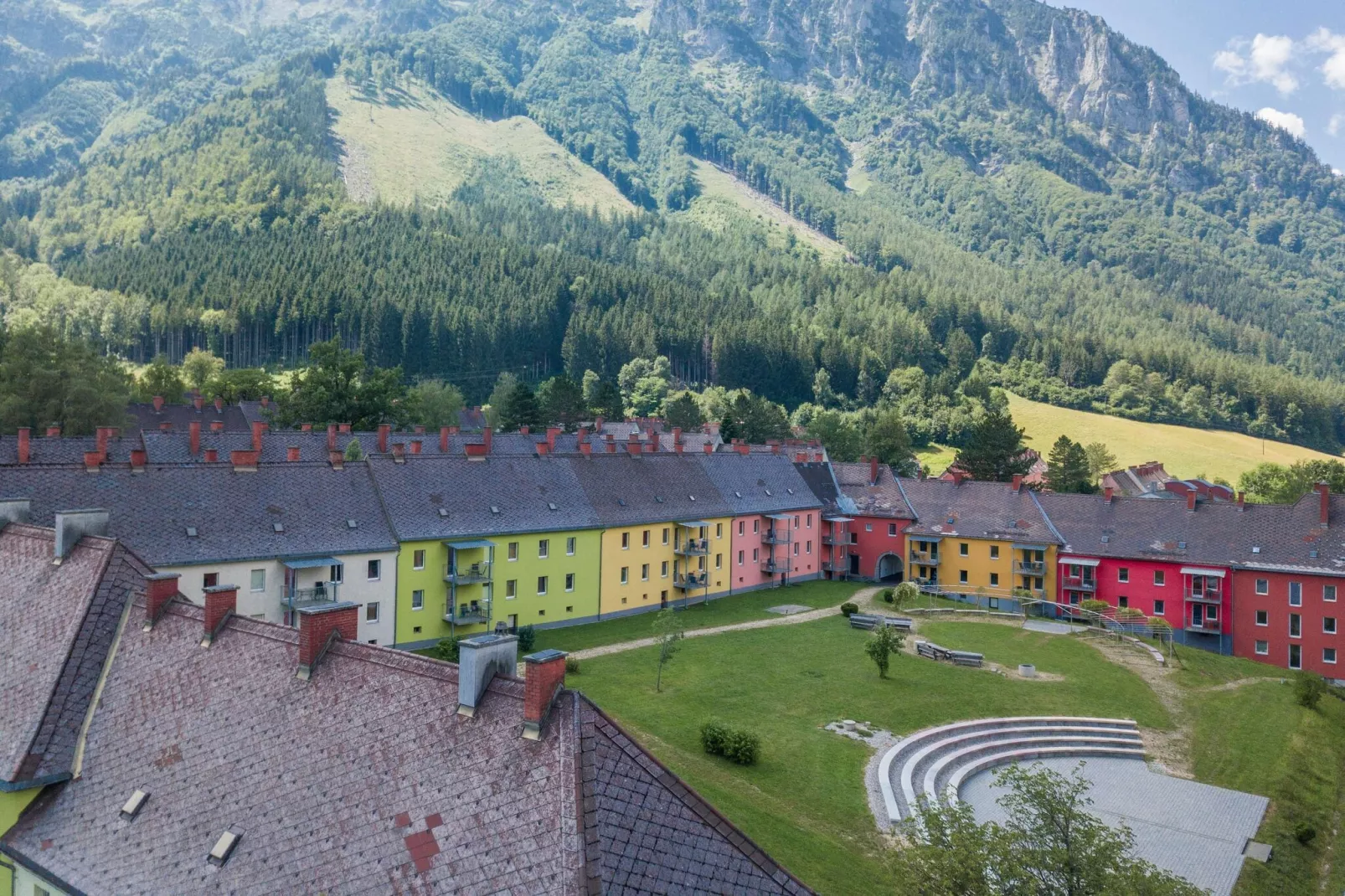 Erzberg Alpin Resort  4-Gebieden zomer 1km