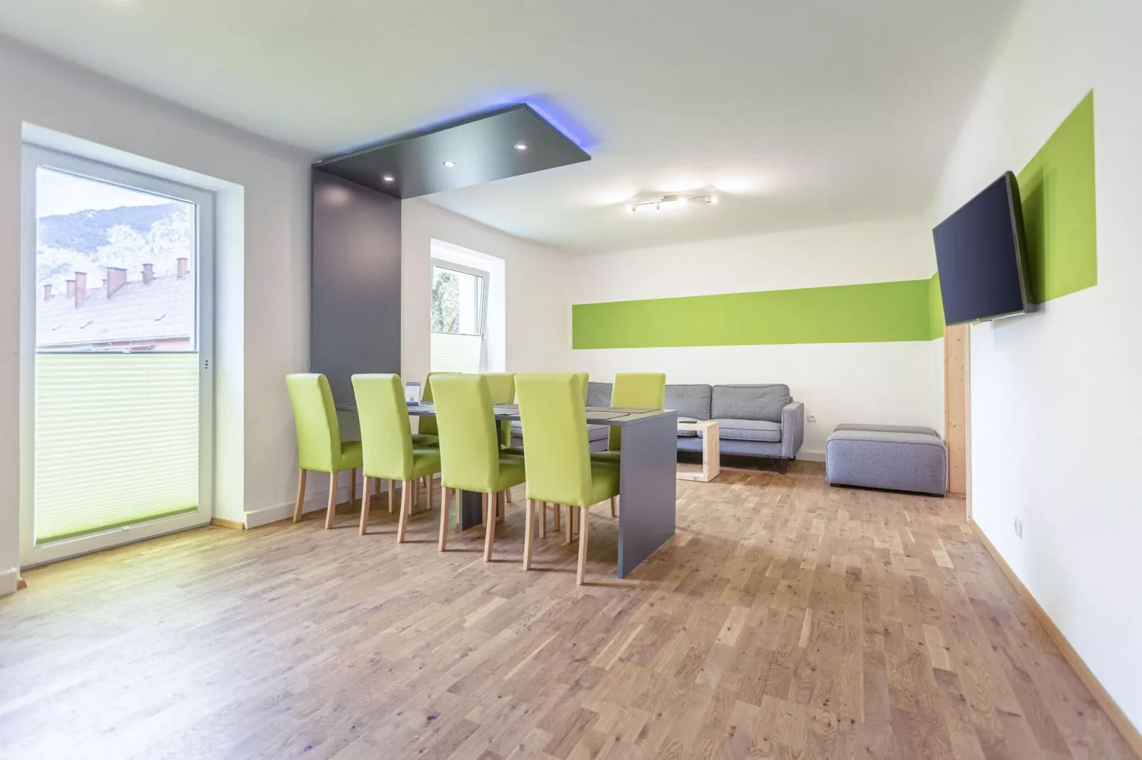 Erzberg Alpin Resort  12-Woonkamer