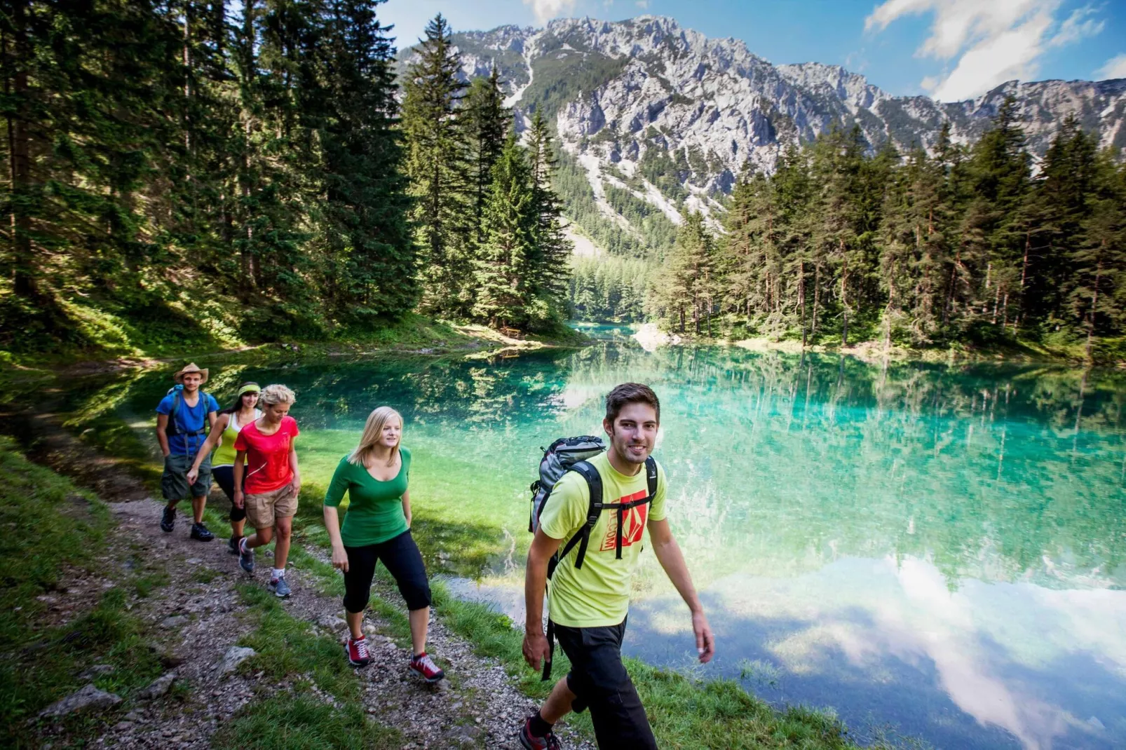 Erzberg Alpin Resort  12-Gebieden zomer 5km