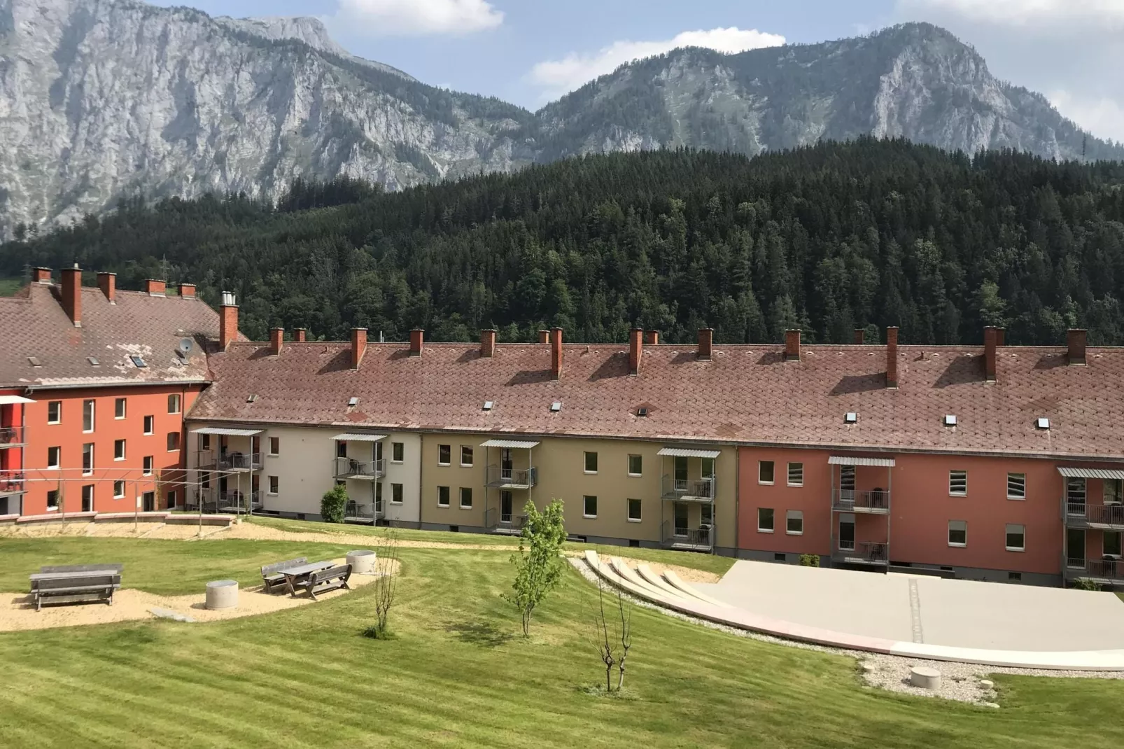 Erzberg Alpin Resort  2-Buitenkant zomer