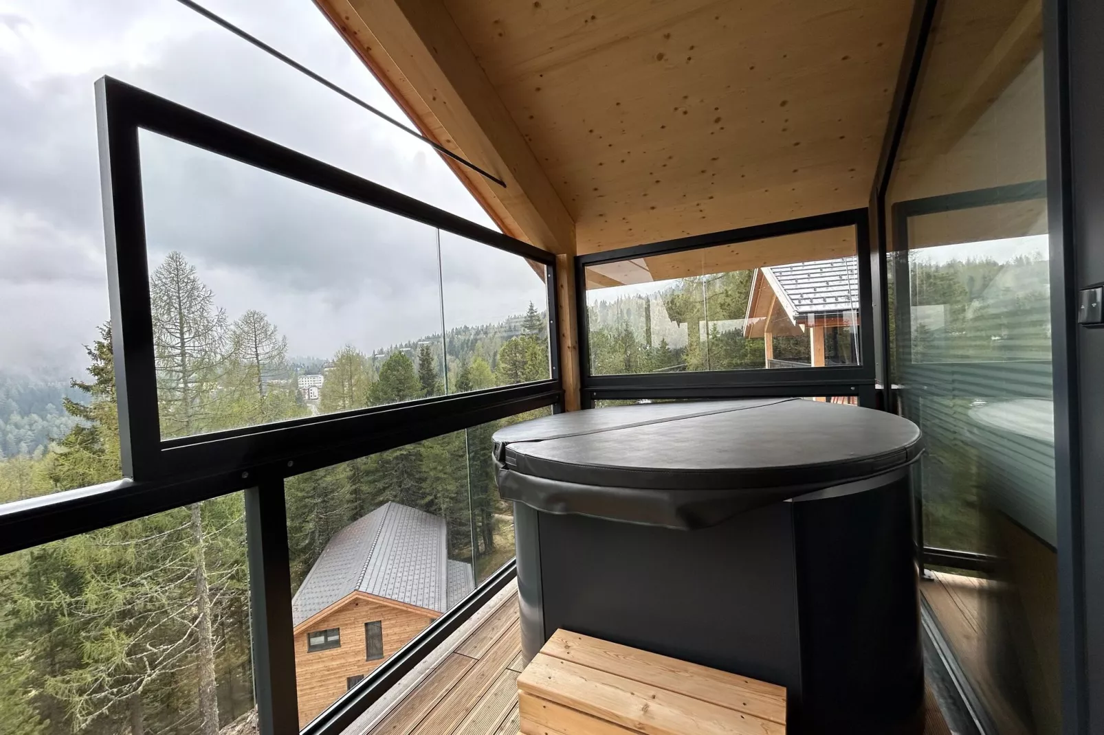 Naturchalets Turracher Höhe 3-Wellness