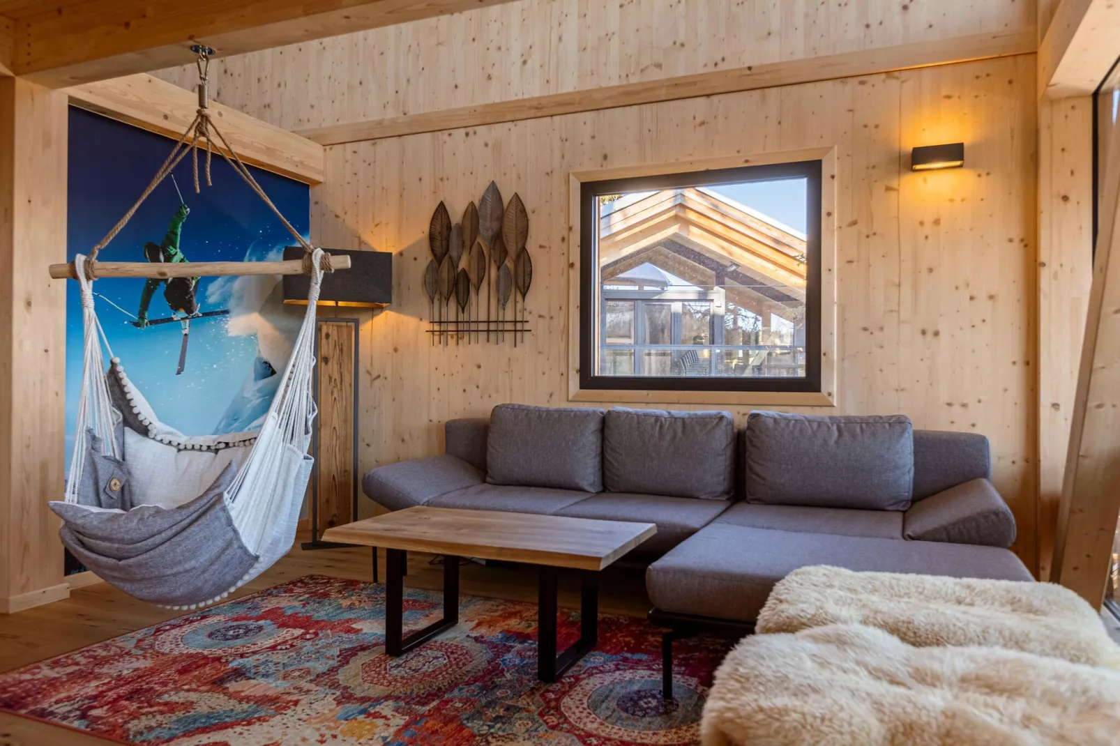 Naturchalets Turracher Höhe 3-Woonkamer
