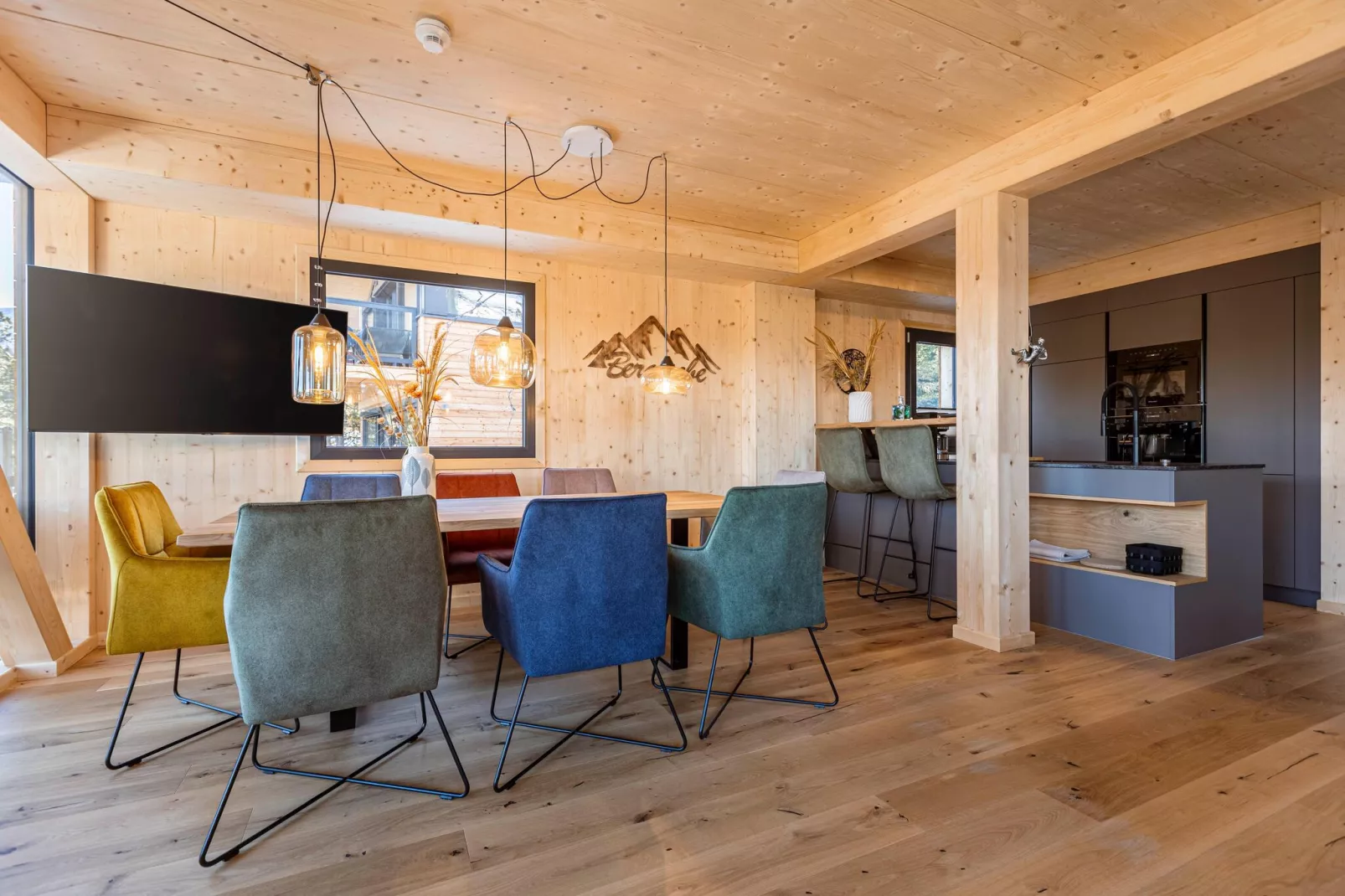 Naturchalets Turracher Höhe 3-Keuken