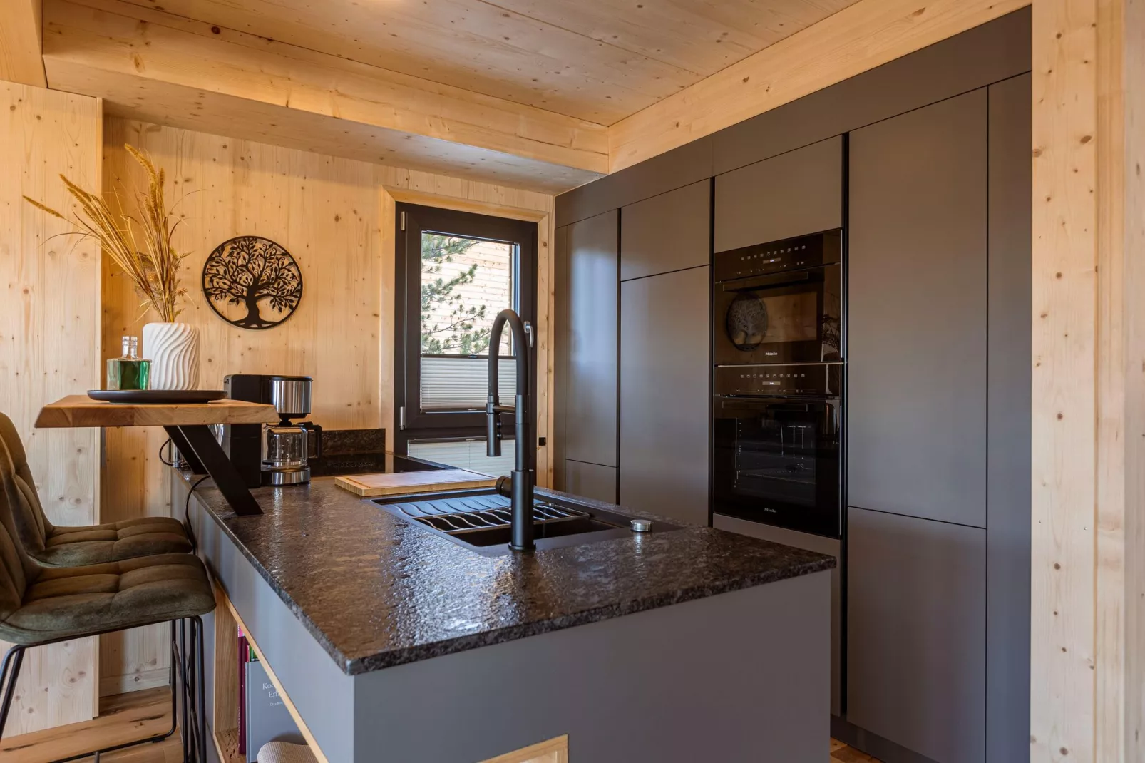 Naturchalets Turracher Höhe 3-Keuken